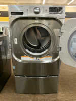 LG 9.0 cu. ft. Mega Capacity Electric Dryer w/ TrueSteam?