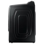 7.4 cu. ft. Capacity Gas Dryer with Sensor Dry in Brushed Black