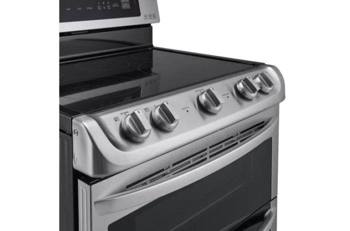 7.3 cu. ft. Electric Double Oven Range with ProBake Convection and EasyClean