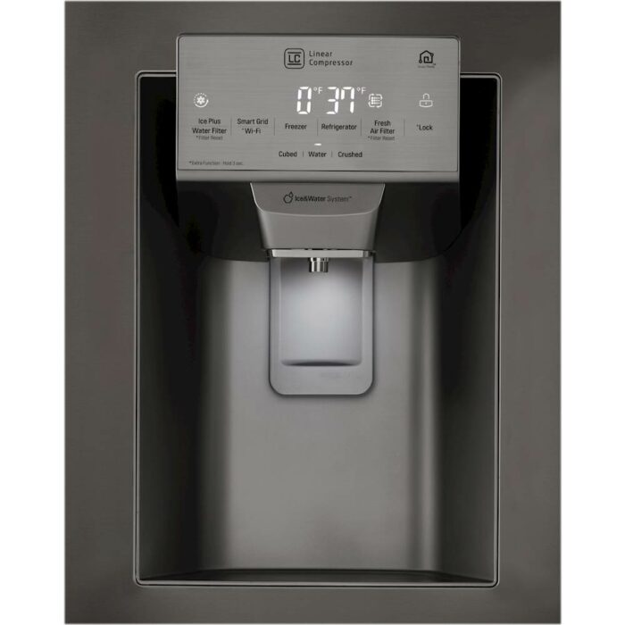 28 cu. ft. Smart wi-fi Enabled InstaView? Door-in-Door? Refrigerator