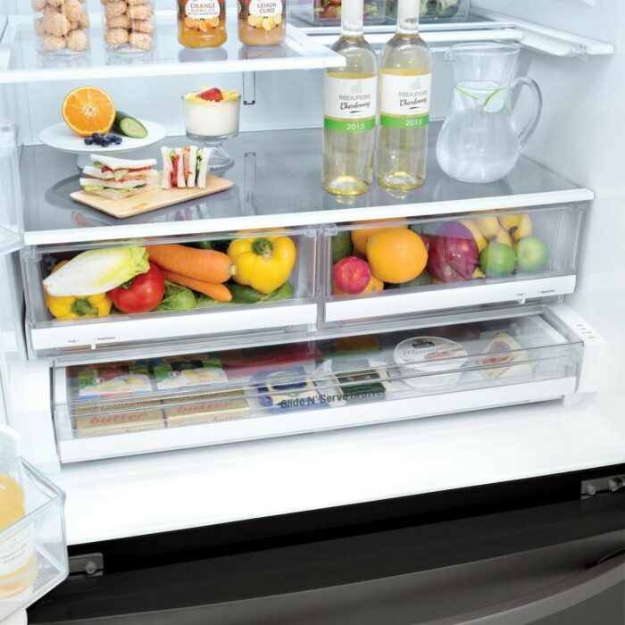 28 cu. ft. Smart wi-fi Enabled InstaView? Door-in-Door? Refrigerator