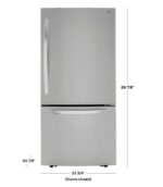 26 cu. ft. Bottom Freezer Refrigerator