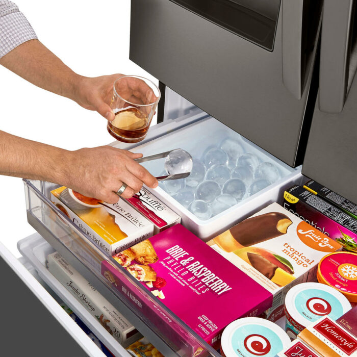 30 cu. ft. Smart wi-fi Enabled Door-in-Door Refrigerator with Craft Ice Maker