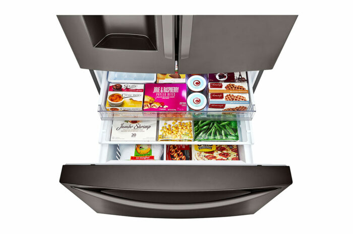 30 cu. ft. Smart wi-fi Enabled Door-in-Door Refrigerator with Craft Ice Maker