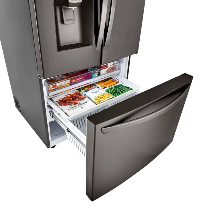 30 cu. ft. Smart wi-fi Enabled Door-in-Door Refrigerator with Craft Ice Maker