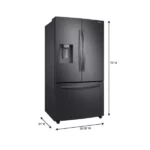 23 cu. ft. 3-Door French DoorCounter Depth Refrigerator with CoolSelect Pantry? in Black Stainless Steel