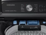5.0 cu. ft. Top Load Washer with Super Speed in Black Stainless Steel