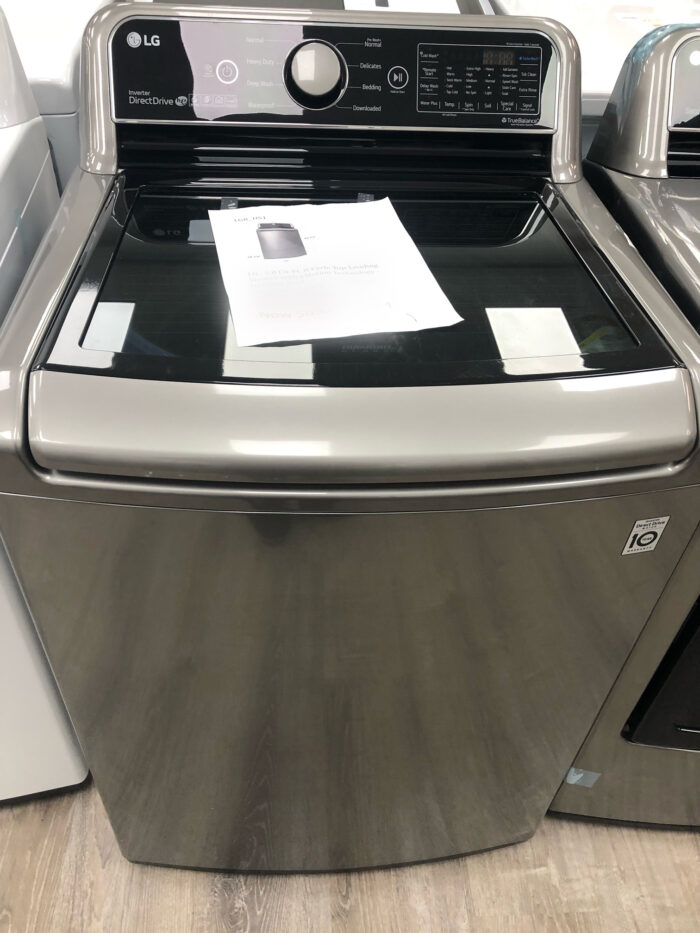5.0 cu.ft. Smart wi-fi Enabled Top Load Washer with TurboWash3D Technology