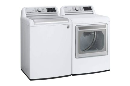 5.5 cu.ft. Smart wi-fi Enabled Top Load Washer with TurboWash3D Technology