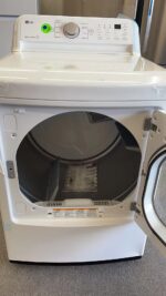 7.3 cu. ft. Smart wi-fi Enabled Electric Dryer with Sensor Dry Technology