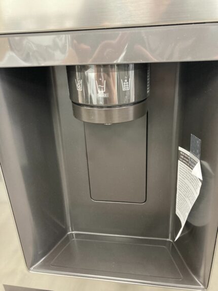 27 cu. ft. Side-by-Side Refrigerator with Smooth Touch Ice Dispenser