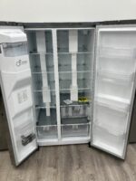 27 cu. ft. Side-by-Side Refrigerator with Smooth Touch Ice Dispenser
