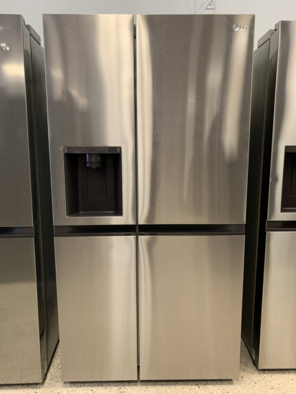 27 cu. ft. Side-by-Side Refrigerator with Smooth Touch Ice Dispenser