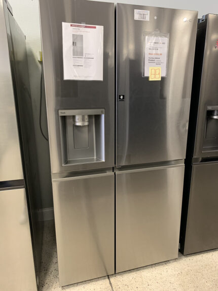 27 cu. ft. Side-By-Side Door-in-Door Refrigerator with Craft Ice