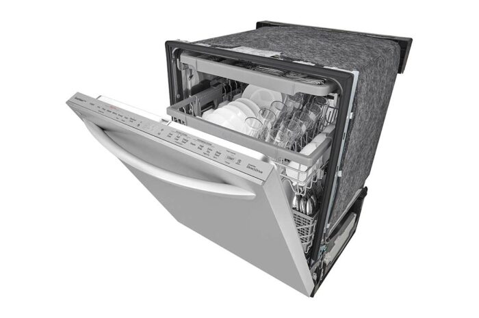 Top Control Smart?Dishwasher?with QuadWash