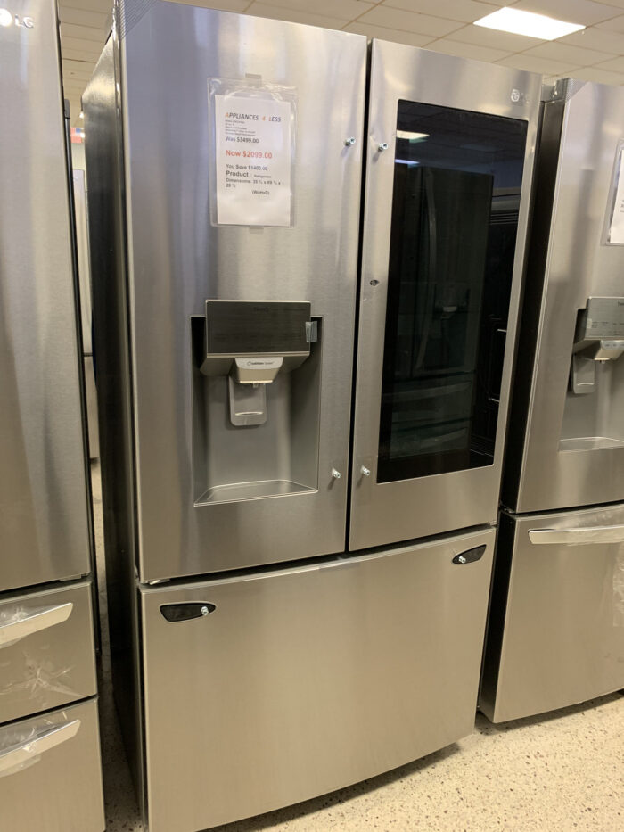 22 cu. ft. Smart wi-fi Enabled InstaView Door-in-Door Counter-Depth Refrigerator