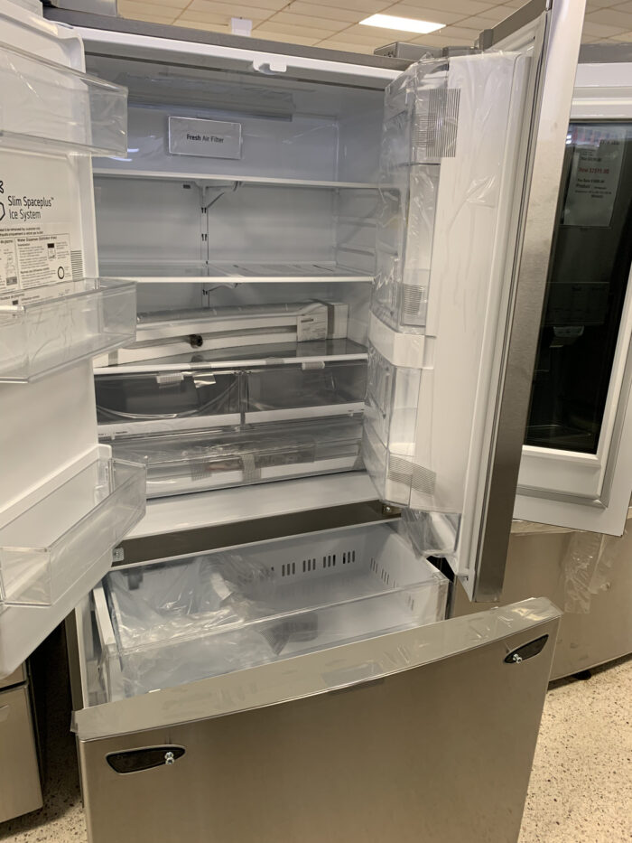 22 cu. ft. Smart wi-fi Enabled InstaView Door-in-Door Counter-Depth Refrigerator