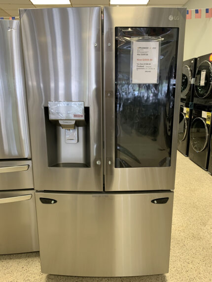 26 cu. ft. Smart wi-fi Enabled InstaView Door-in-Door Refrigerator