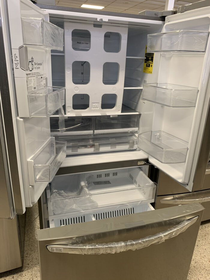 26 cu. ft. Smart wi-fi Enabled French Door Refrigerator