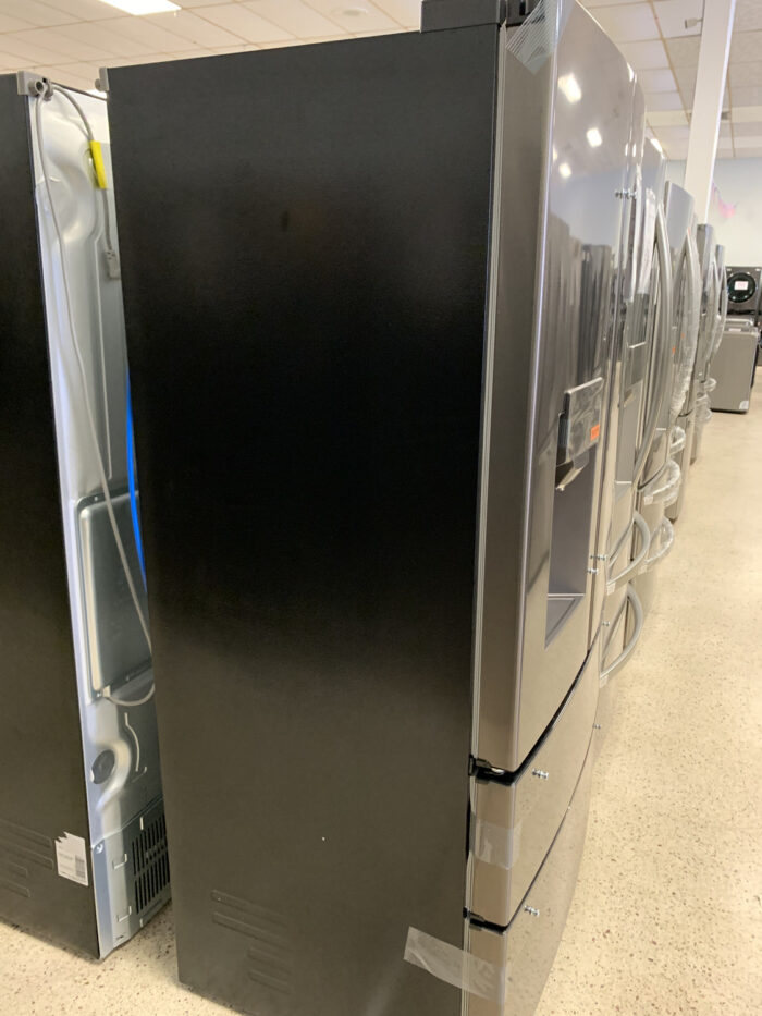 22 cu ft. Smart Counter Depth Double Freezer Refrigerator