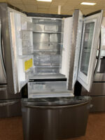 30 cu. ft. Smart wi-fi Enabled InstaView Door-in-Door Refrigerator with Craft Ice Maker