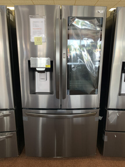 30 cu. ft. Smart wi-fi Enabled InstaView Door-in-Door Refrigerator with Craft Ice Maker