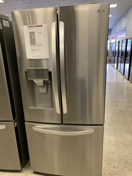 25 cu. ft. Smart wi-Fi Enabled French Door Refrigerator