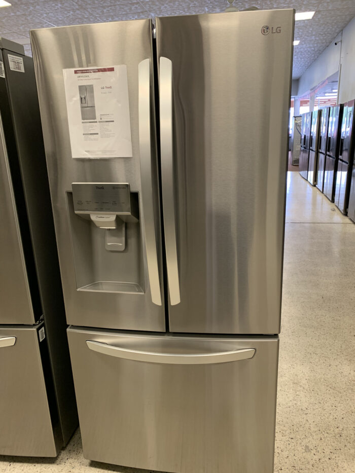25 cu. ft. Smart wi-Fi Enabled French Door Refrigerator