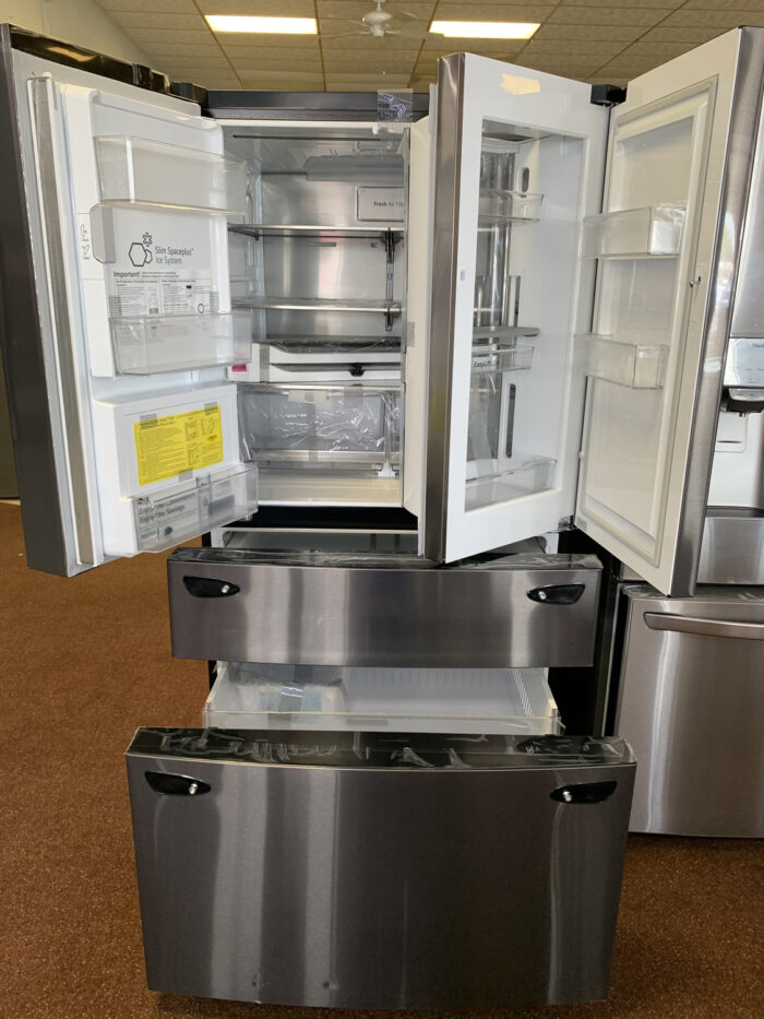 30 cu. ft. Smart wi-fi Enabled Refrigerator with Craft Ice Maker