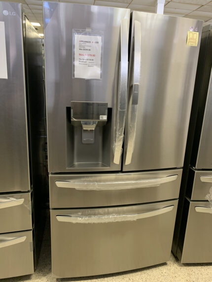 30 cu. ft. Smart wi-fi Enabled Refrigerator with Craft Ice Maker
