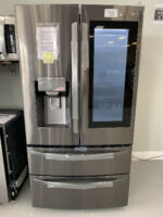 28 cu ft. Smart InstaView Door-in-Door Double Freezer Refrigerator with Craft Ice