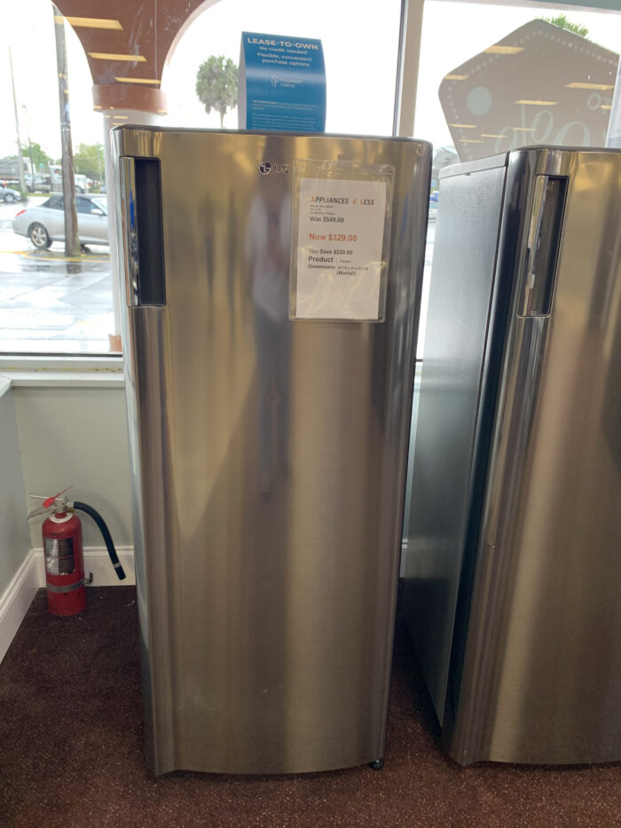 5.8 cu. ft. Single Door Freezer
