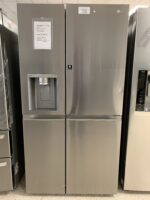 27 cu. ft. Side-By-Side Door-in-Door Refrigerator with Craft Ice
