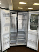 27 cu. ft. Side-By-Side InstaView™ Refrigerator