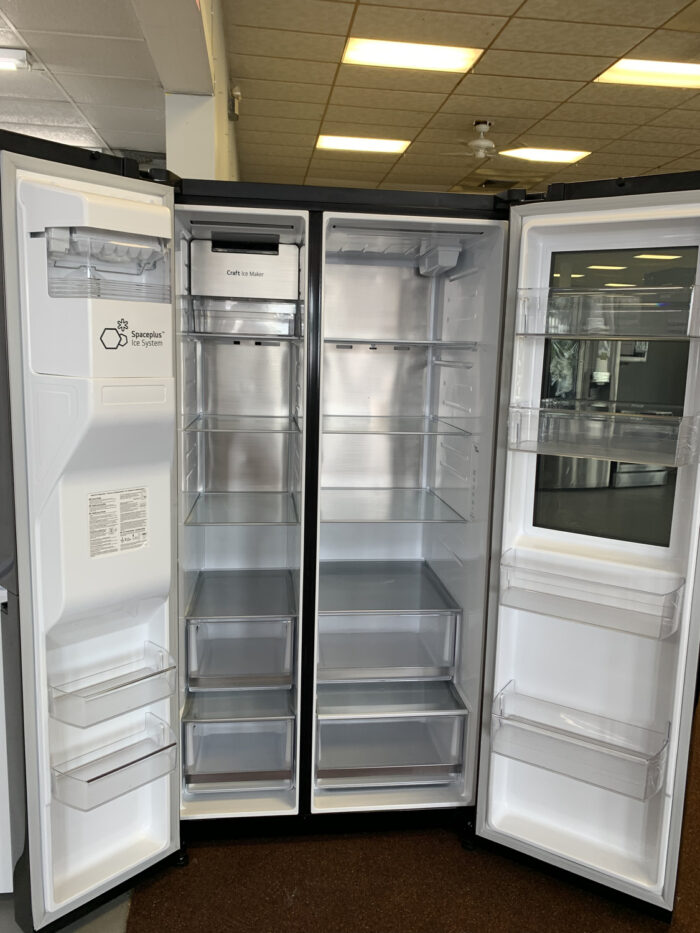 27 cu. ft. Side-By-Side InstaView™ Refrigerator