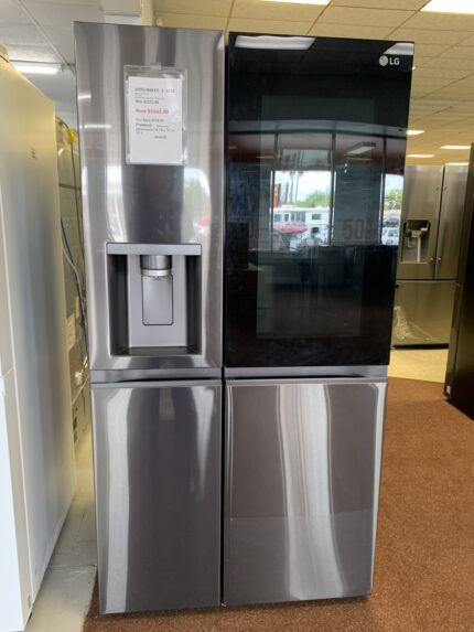 27 cu. ft. Side-By-Side InstaView™ Refrigerator