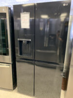 27 cu. ft. Side-by-Side Refrigerator with Smooth Touch Ice Dispenser