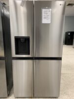 27 cu. ft. Side-by-Side Refrigerator with Smooth Touch Ice Dispenser