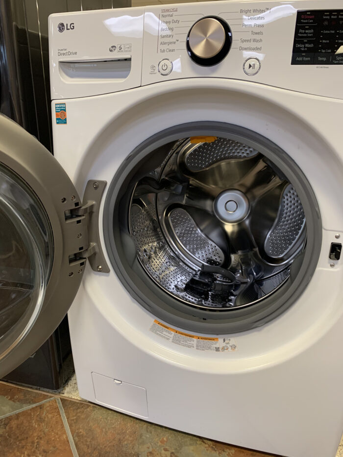 4.5 cu. ft. Ultra Large Capacity Smart wi-fi Enabled Front Load Washer with TurboWash 360 and Built-In Intelligence