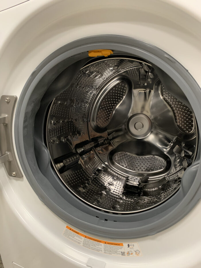 5.0 cu. ft. Mega Capacity  Smart wi-fi Enabled Front Load Washer with TurboWash 360 and Built-In Intelligence