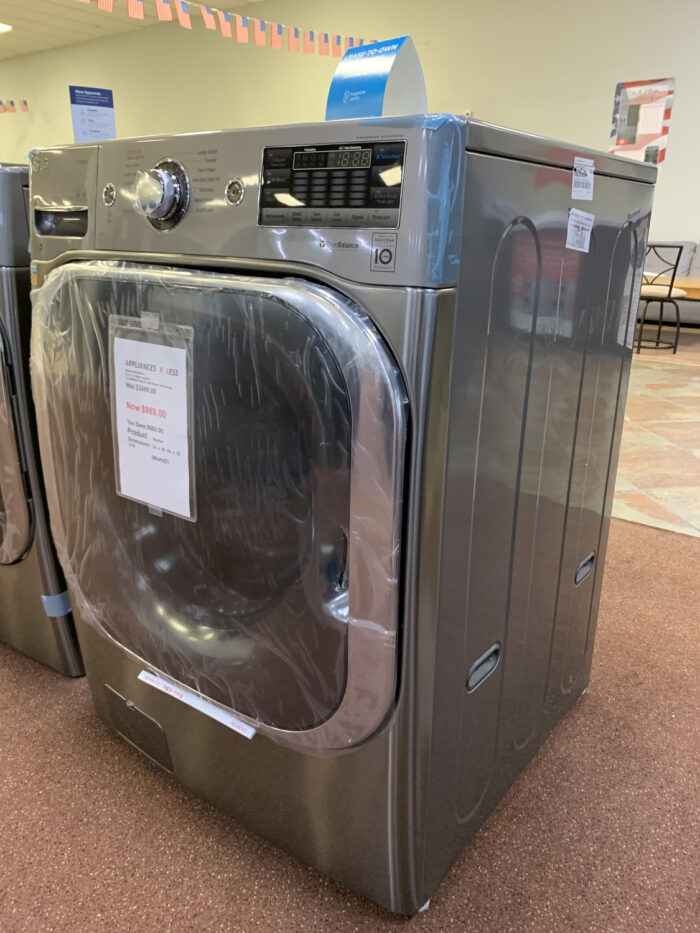 5.2 cu. ft. Mega Capacity TurboWash Washer with Steam Technology