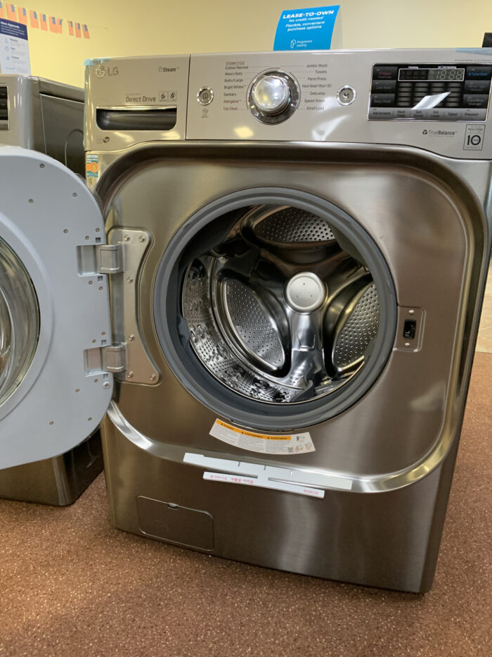 5.2 cu. ft. Mega Capacity TurboWash Washer with Steam Technology