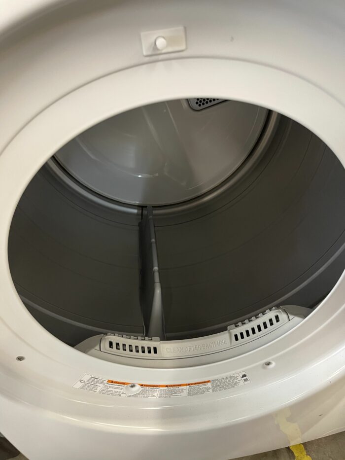 7.4 cu. ft. Ultra Large Capacity Smart wi-fi Enabled Front Load Electric Dryer with TurboSteam and Built-In Intelligence