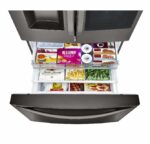 24 cu. ft. Smart wi-fi Enabled InstaView Door-in-Door Counter-Depth Refrigerator with Craft Ice Maker