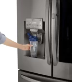 24 cu. ft. Smart wi-fi Enabled InstaView Door-in-Door Counter-Depth Refrigerator with Craft Ice Maker