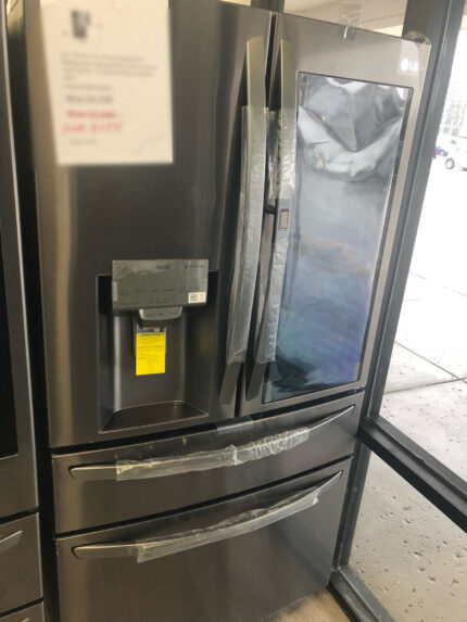 30 cu. ft. Smart wi-fi Enabled InstaView Door-in-Door Refrigerator with Craft Ice Maker