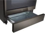 6.3 cu ft. Smart wi-fi Enabled ProBake Convection InstaView Electric Slide-In Range with Air Fry