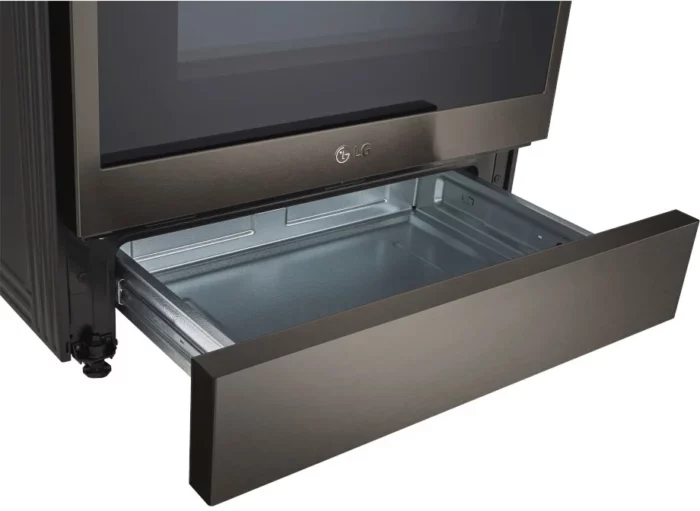 6.3 cu ft. Smart wi-fi Enabled ProBake Convection InstaView Electric Slide-In Range with Air Fry