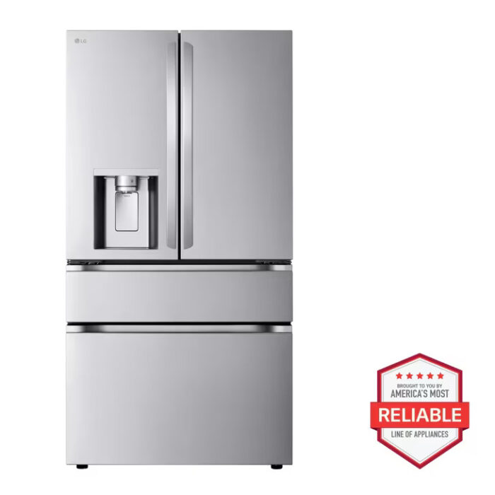 36-inch Wide French Door Refrigerator – 29 cu. ft. – LF29H8330S
