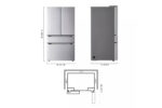 36-inch Wide French Door Refrigerator – 30 cu. ft. – LF30S8210S
